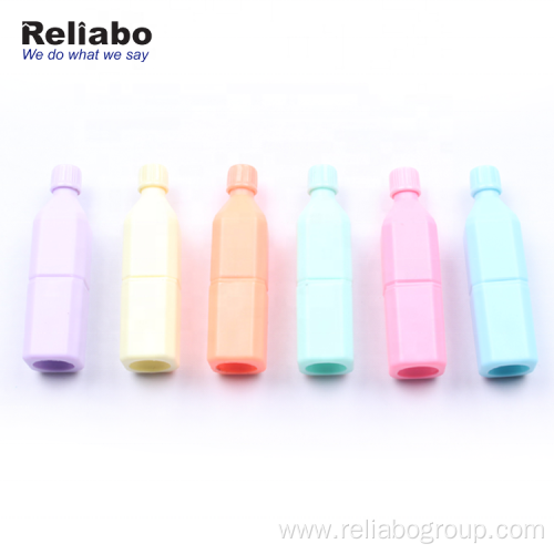 Custom Printed Logo Plastic Highlighters Pen